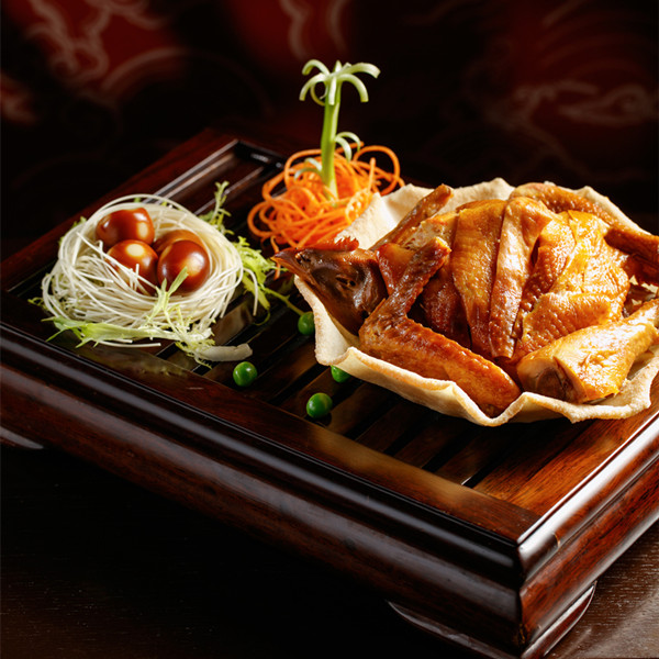 Delicious Manchu cuisine is being offered in the Pinyue Chinese restaurant at the Hyatt Regency Changchun..jpg