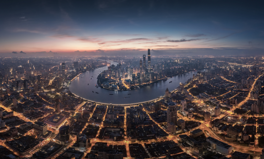 The skyline of the Central Business District in Shanghai, China..png