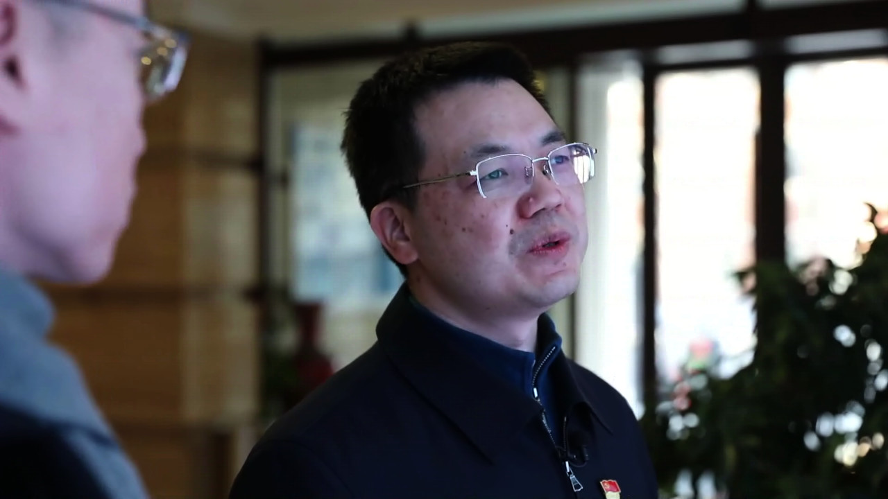 Zhang Min, project director of Beijing-Shenyang high-speed railway (Liaoning section).jpeg