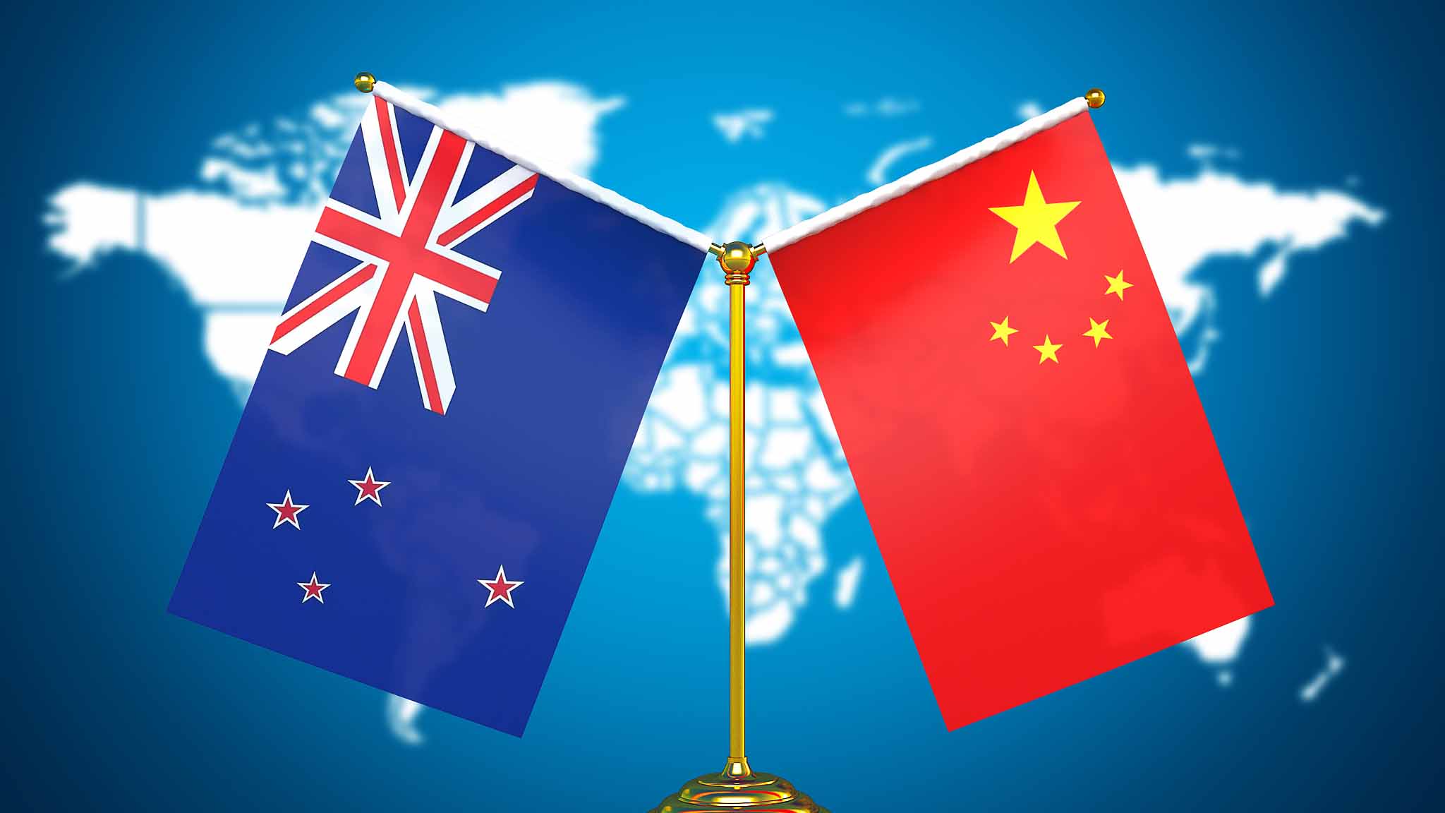 Chinese flag and New Zealand flag.jpg