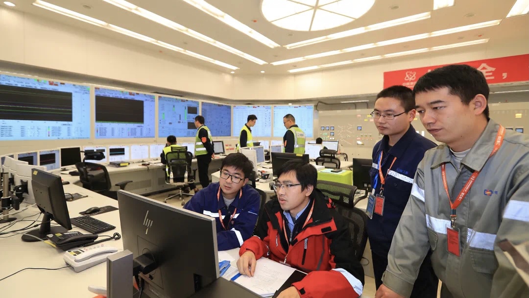 The main control room of the Hualong One power unit in Fuqing, southeast China's Fujian Province..jpeg