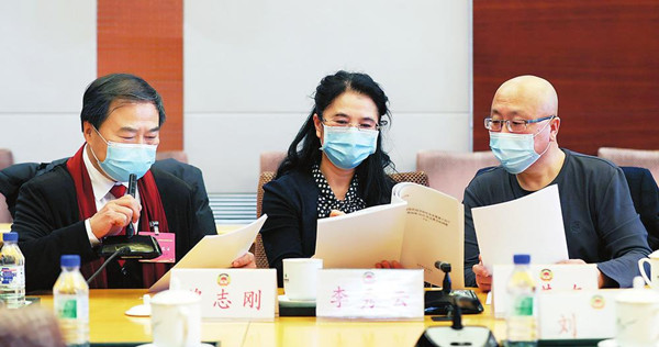 CPPCC members engage in group discussions..jpg