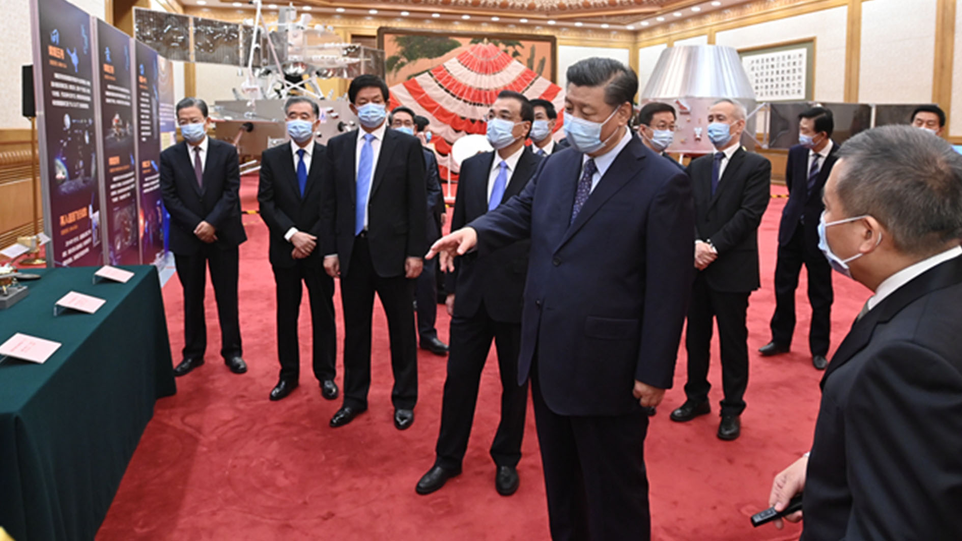 Xi Jinping calls for contributions to peaceful use of outer space.jpg